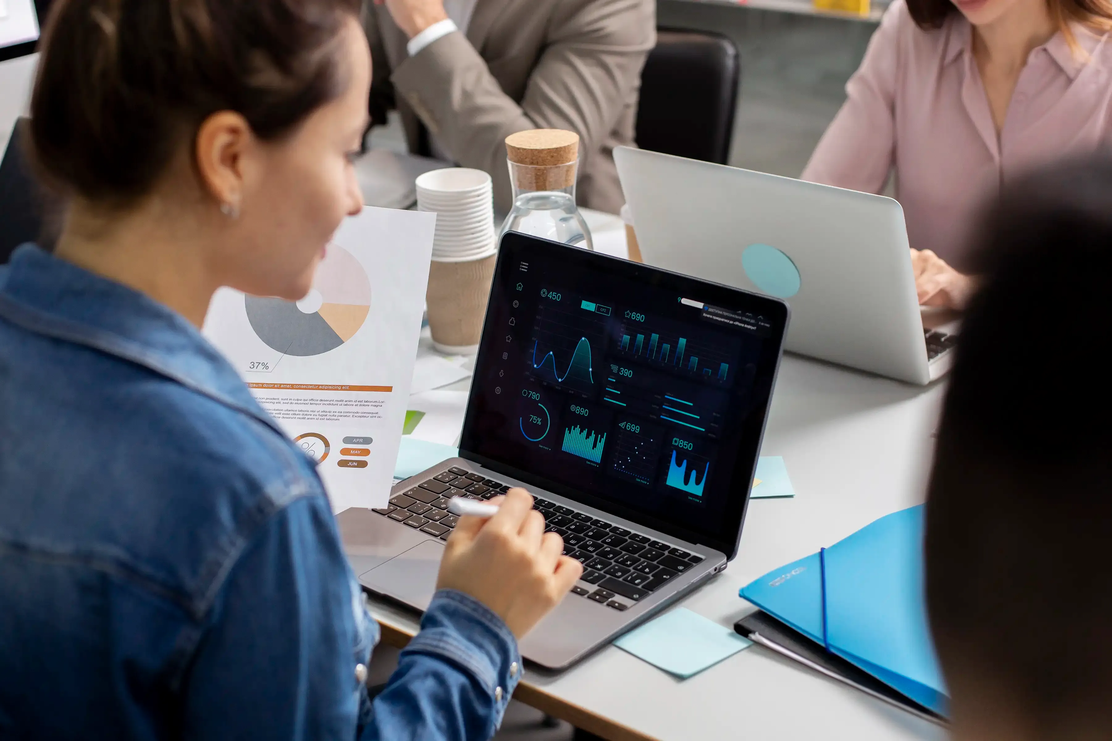 Generate actionable insights from your data